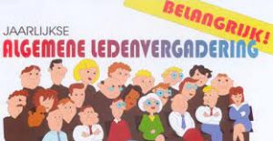 OPROEP ALGEMENE LEDENVERGADERING
