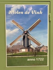 Fraai bedrag voor molen de Vink!