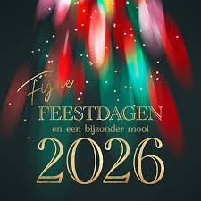 FIJNE EN GEZELLIGE FEESTDAGEN!